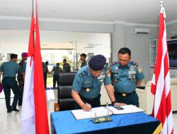 Taklimat Awal Audit Kinerja IT Koarmada RI Tahun 2024 di Lantamal I