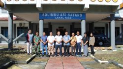 Jalin Silaturahmi dan Sharing Informasi, Komandan Lanal Nias Terima Kunjungan Kepala Stasiun LPP RRI Gunungsitoli