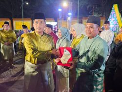 Danlanal Bintan Turut Serta Hadiri Penutupan MTQH Ke XIII