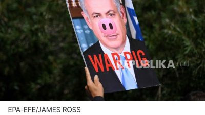 Takut Ditangkap ICC, Netanyahu Minta Bantuan AS