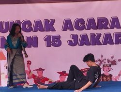 Puncak Proyek Penguatan Profil Pelajar Pancasila (P5, Pelajar SMAN 15 Jakarta Utara Gelar Penjualan Produk Kewirausahaan