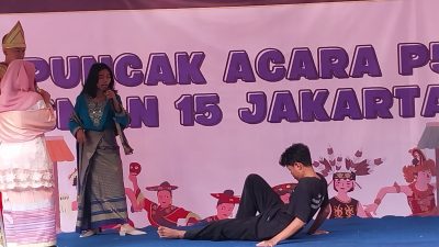 Puncak Proyek Penguatan Profil Pelajar Pancasila (P5, Pelajar SMAN 15 Jakarta Utara Gelar Penjualan Produk Kewirausahaan