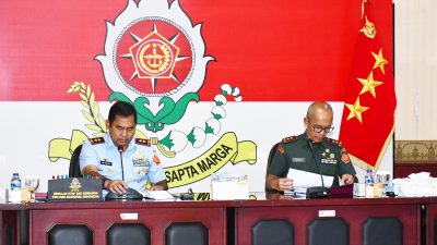 ENTRY BRIEFING DANSESKO TNI “JAGA KEKOMPAKKAN DAN LAKSANAKAN KOORDINASI DENGAN BAIK”