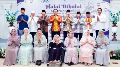 Hadiri Halal Bihalal Masjid Agung Sunda Kelapa Menteng, Ketua MPR RI Bamsoet Dorong Optimalisasi Peran Masjid Sebagai Pemberdaya Umat