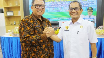 Ketua LIPAN RI Apresiasi Pelaksanaan PTSL di Kantah Jakarta Utara