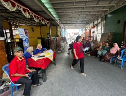 Depicab SOKSI Jakarta Utara Laksanakan Baksos Skrining Kesehatan Gratis