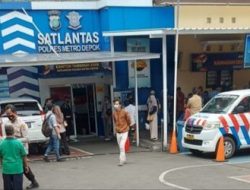 Terus Berbenah Satpas SIM 1221 Polres Metro Depok