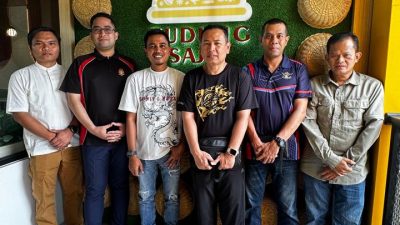 Silaturahmi Liaison Officer Royal Malaysia Police, Royal Navy Dan Airfoce Malaysia, AKP Dr Raja:  Hanya Wujud Persahabatan