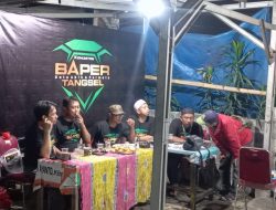 Komunitas BAPER Tangse Sukses Gelar Lelang Batu Akik dan Permata