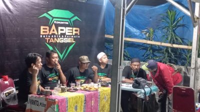 Komunitas BAPER Tangse Sukses Gelar Lelang Batu Akik dan Permata