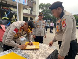 Komitmen Bersama Polsek Koja Polres Metro Jakarta Utara dalam Menolak Narkoba