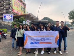 JELANG WAISAK TAHUN 2024, PC HIKMAHBUDHI TANGERANG SELATAN BAGIKAN SEMBAKO