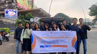 JELANG WAISAK TAHUN 2024, PC HIKMAHBUDHI TANGERANG SELATAN BAGIKAN SEMBAKO