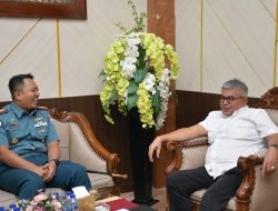 Komandan Lanal Sabang Melaksanakan Courtesy Call (CC) Kepada PJ. Gubernur Aceh