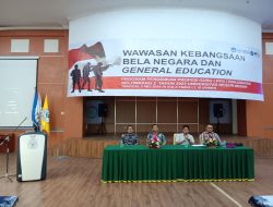 Aspotmar Danlantamal I Jadi Narasumber Kepada Peserta Program Pendidikan Profesi Guru (PPG)
