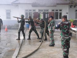 Pelaksanaan Uji Terampil Glagaspur P1 dan P2 Lanal Simeulue Tahun 2024