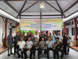 Coffee Morning Silaturahmi Antar Unsur Forkopimda Kabupaten Simeulue