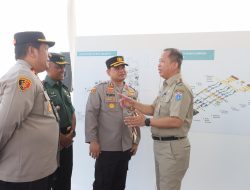 Wakapolres Metro Jakut Hadiri Ground Breaking Pembangunan Refuse Derived Fuel (RDF) Plant Jakarta