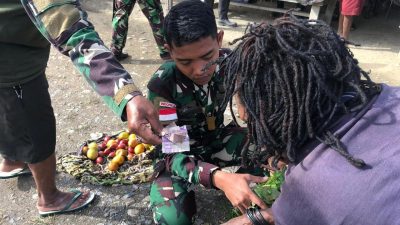 Mama Papua  Bahagia dengan Adanya ROSITA dari Ksatria Condromowo