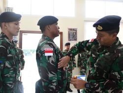 Diharapkan Dapat Menumbuhkan Gagasan Cemerlang, Komandan Lanal Sabang Resmi Kukuhkan Komandan KAL Simeulue 1-I-26