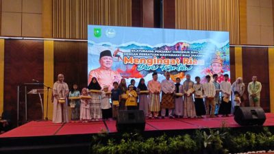 Silaturrahim Antara Masyarakat Riau Jakarta Dengan Pj. Gubernur Riau