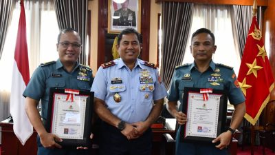 Apresiasi Dansesko TNI kepada Personel yang Melaksanakan Pindah Satuan