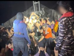 Pangkalan TNI AL TBA Berhasil Amankan 23 Pekerja Migran Indonesia Non Prosedural Tujuan Malaysia di Perairan Kuala Tanjung Kabupaten Batubara