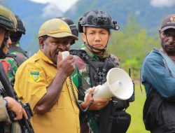 Aparat Gabungan Berhasil Amankan Homeyo, Masyarakat Kembali dari Pengungsian dan Pesawat Sipil Bisa Beroperasi Kembali di Bandara Pogapa
