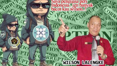 Terkait RUU Penyiaran, Wilson Lalengke: Pemberangus Kemerdekaan Pers Sejati adalah Dewan Pers
