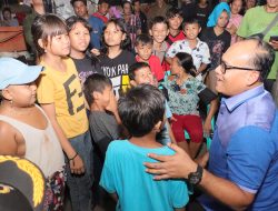 Jumpai Anak di Bawah Tol Penjaringan, Kapolres: Setiap Anak Punya Hak untuk Sukses