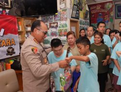 Polres Jakut “Minggu Kasih” di Rumah Singgah Kasih Ampera