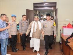 Halal Bihalal bersama Da’i Kamtibmas, Kebersamaan Membangkitkan Energi Positif