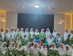 Mendadak, Ketum PP Fatayat NU Memberi Motivasi Fatayat NU Kota Tangerang di PW Fatayat NU Jawa Timur