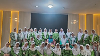 Mendadak, Ketum PP Fatayat NU Memberi Motivasi Fatayat NU Kota Tangerang di PW Fatayat NU Jawa Timur