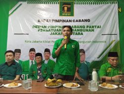 DPC PPP Jakarta Utara Adakan RAPIMCAB 2024