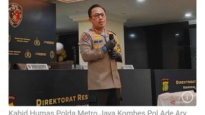 Soal tepung gorengan campur narkoba, Polisi: itu berita hoaks