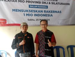 Jelang Rakornas I, Pengurus DPW DKI MIO Indonesia Gelar Rapat