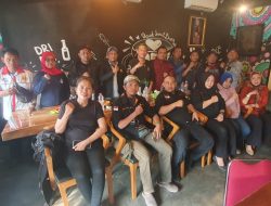 Jalin Silaturahmi, Jurnalis Jakarta Utara Bersatu Kunjungi Tokoh Masyarakat Penjaringan Jakarta Utara, Daenk Jamal