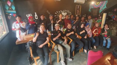 Jalin Silaturahmi, Jurnalis Jakarta Utara Bersatu Kunjungi Tokoh Masyarakat Penjaringan Jakarta Utara, Daenk Jamal