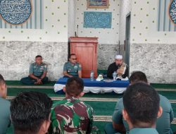 Pembinaan Mental Prajurit dan PNS, Lanal Dabo Singkep Laksanakan Kauseri Agama