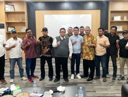 Komitmen Tuntaskan PTSL, Kakan Jakarta Utara Lakukan Audiensi Terkait Penyelesaian Permasalahan PTSL