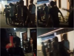 Awak Media Jayapos Digeruduk Segerombolan Orang Tak Dikenal