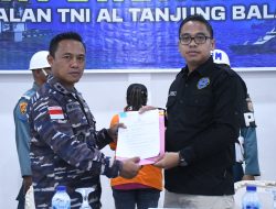 Lanal Tanjung Balai Asahan Berhasil Gagalkan Penyelundupan Narkoba