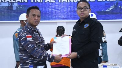 Lanal Tanjung Balai Asahan Berhasil Gagalkan Penyelundupan Narkoba