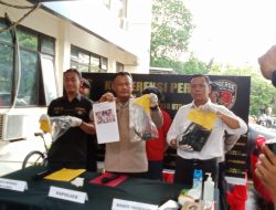 Polsek Koja Berhasil Mengungkap Kasus Curanmor dengan Penggunaan Senjata Api