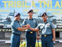 Penyegaran Organisasi, Danlanal Sibolga Pimpin Upacara Sertijab Danposal Barus