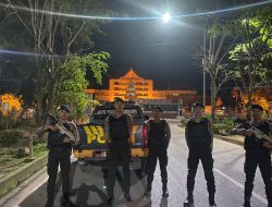 Polres Inhil Kerahkan Personel Pengamanan Sikapi Pemadaman Listrik Serentak