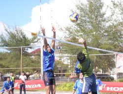Jaga Sinergitas, Lanal Simeulue Turut Meriahkan Pertandingan Voli Bhayangkara Cup Ke-78
