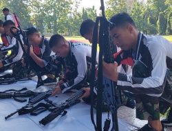 Semarakkan HUT Kolinlamil Ke-63, Satlinlamil 3 Gelar Lomba Kejuangan Prajurit