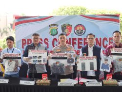 Polresta Bandara Soetta Gulung Sindikat Penipuan Modus Tukar Kartu di loket ATM